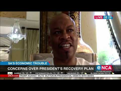 Concerns over President's recovery plan