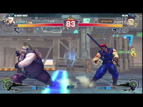 USF4: EG Ricky Ortiz vs pH LPN - PH Fight Club League - Round 1
