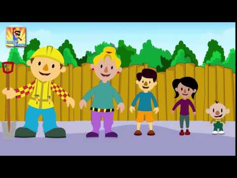 Finger Family Bob The Builder Finger Family   Finger Family Songs   Finger Family Parody