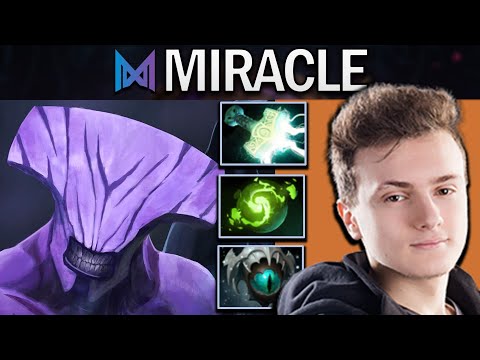 NIGMA.MIRACLE FACELESS VOID WITH 24 KILLS & MOM-REFRESHER - ROAD TO TI11 DOTA 2