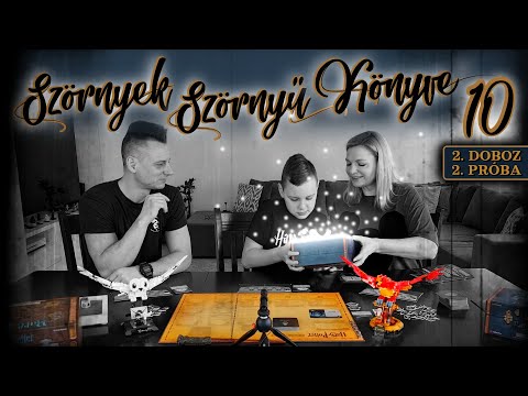 Harry Potter: Roxforti csata  Szörnyek Szörnyű Könyve  II. Szörnydoboz #10 - Nézz fel!