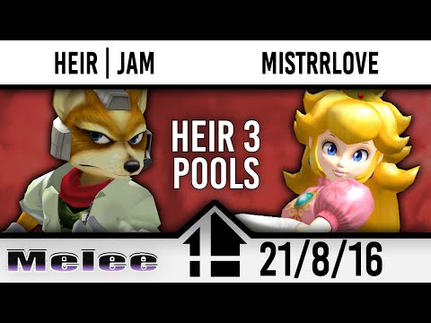 Heir 3 Pool B - Heir | Jam (Fox) vs MISTRRLOVE (Peach)