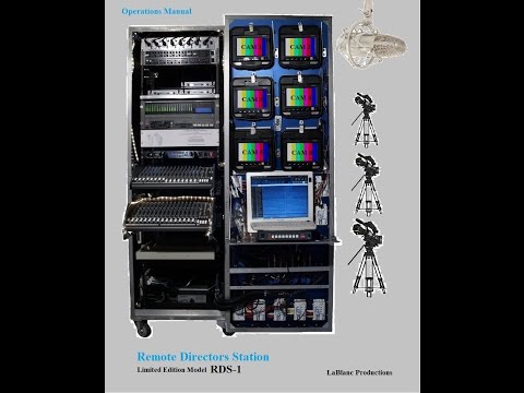 RDS-1 (24 track hard disk recording console)