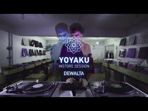 yoyaku instore session : DeWalta