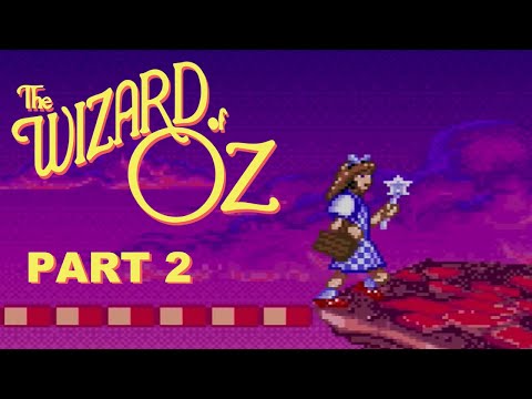 The Wizard of Oz (SNES) Part 2 - Mike Matei Live