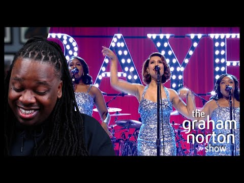 Voice Teacher Reacts: RAYE x WHERE IS MY HUSBAND @ Graham Norton Show