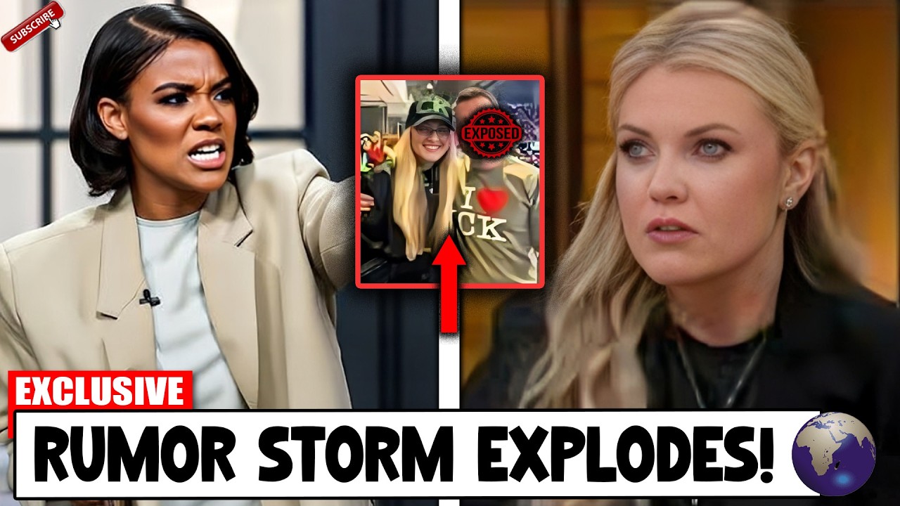 Erika Kirk Faces Rumor Storm After Candace Owens’ Explosive DNA Claims