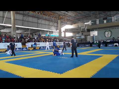 Alex Aparecido x Leandro Siqueira - Final Master 1/ Pesadíssimo Preta Circuito COJJ de Jiu Jitsu