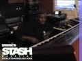 Super Producer RICK ROCK Shows Off His Studio In Sacramento Bay Area