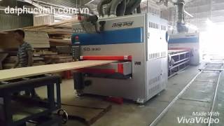 Máy Chà Nhám Thùng Tải Nặng 3 Trục Shengshing Sd-3130 | Máy Chà Nhám Thùng | Đại Phúc Vinh CNC