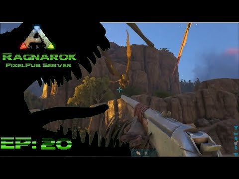 Ark Ragnarok(PixelPub Server) Ep:  20 Griffin Hunt