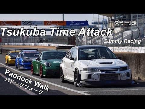 2023.2.12 Zummy Racing Tsukuba: Paddock Walk