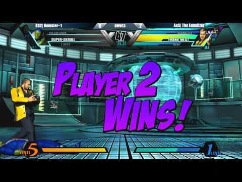 The Cove Monthly 4.2 UMvC3 - 482| Hamster=1 vs AeS| NoizyChild