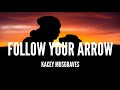 Kacey Musgraves / Follow Your Arrow (Lyrics)