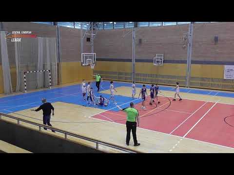 CEYBL U14, 5.2.2023, WKK Wroclaw - Levharti Chomutov