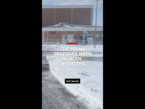 The teens obsessed with school shooters
