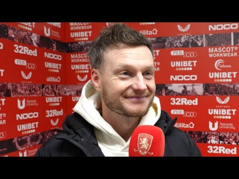 "We Cannot Have a Game Like This and Go Away with Zero Points" –Kim Hellberg on Boro's 0-1 Hull Pain