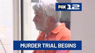 Trial begins for North Plains man accused of murdering firefighter brother