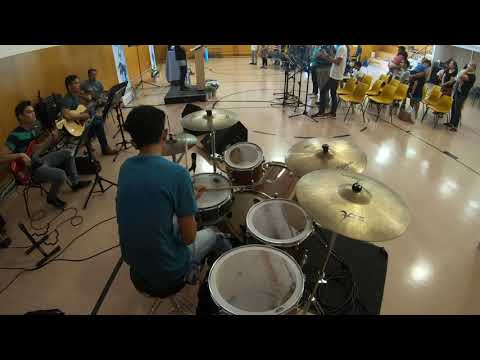 Mga Pangako Nyo | Drums | Live Praise and Worship | Day By Day Hamilton