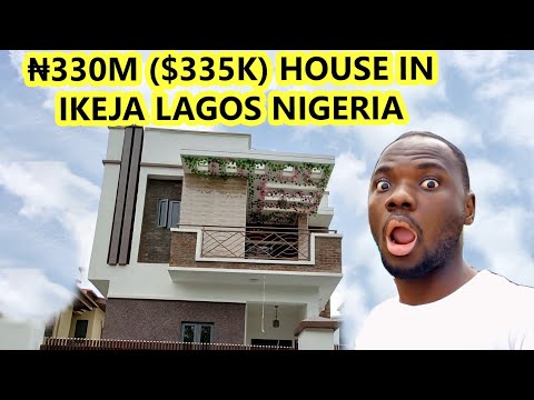 5 bedroom Duplex For Sale Awuse Estate Opebi Ikeja Lagos