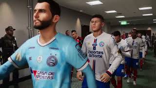 FL4M3NG0 40 V1V0 C0M 1M4G3NS | JOGO DE HOJE| pes 21 Gameplay ps4