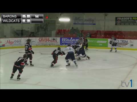 2017 NS MAJOR BANTAM DAY2 GAME7 BaronsVsValley