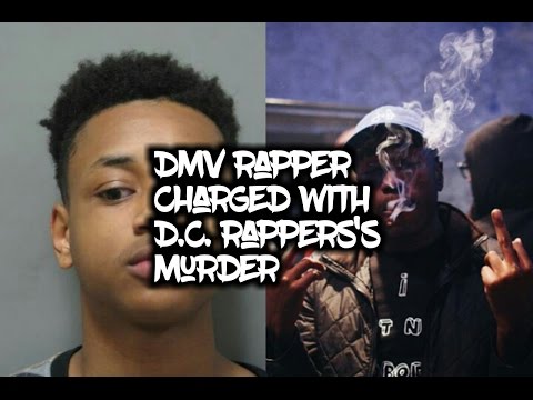 DMV Rapper Simba Charged With D.C. Rapper.'s Murder