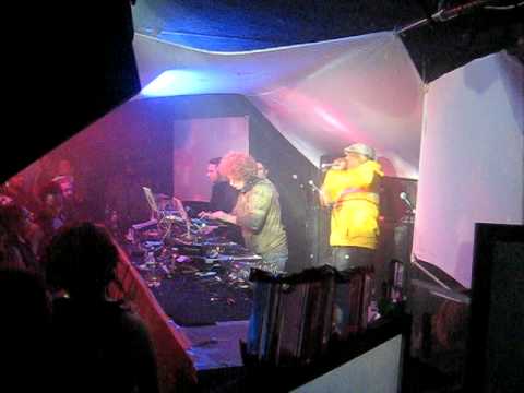 Fort Knox Five with Asheru at Love - 12/5/08