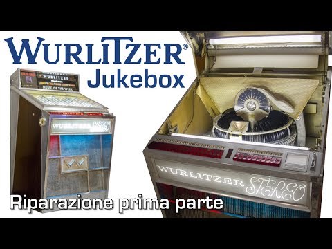 Jukebox Wurlitzer 2700 - Riparazione prima parte