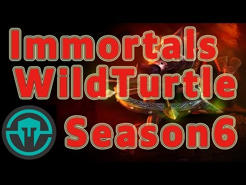 Immortals WildTurtle Twitch ADC vs Caitlyn Patch 6.5