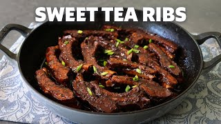 Sweet Tea Ribs | Food Wishes