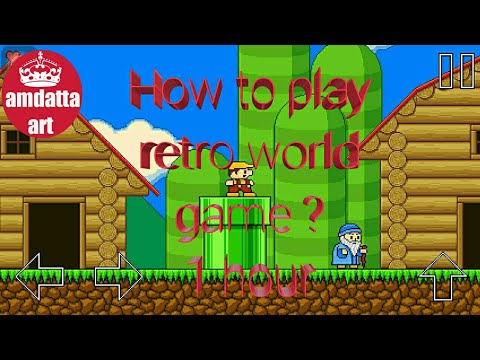 How to play retro world game ?