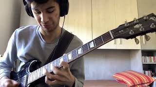 How Deep Is the Ocean - Allan Holdsworth's solo transcription