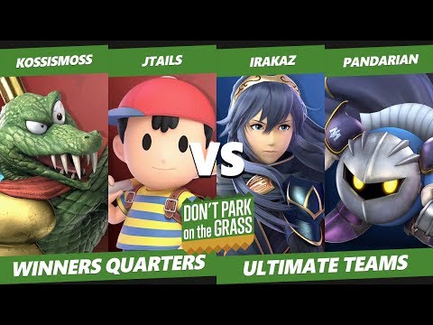 Smash Ultimate Tournament - KOSSismoss & Jtails Vs. Irakaz & Pandarian -  DPOTG18 SSBU Teams WQ