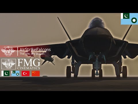 FC-31 'JF-20 The Invisible Predator' | Project AZM 5th generation fighter jet of Pakistan Air Force!