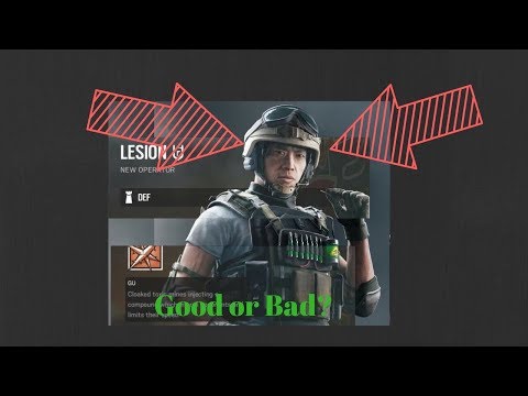 Lesion Operator Review!!!!!