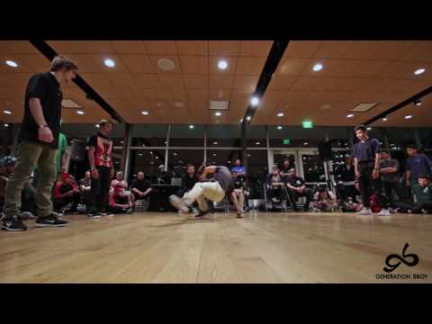 Bboy Fed   One Shot Weekend   2v2   Top 16   BKZ vs BTM