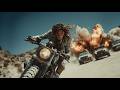 2025 Action Movie Surrounded By Terrorists But The Biker Goddess Arrived Like A Bullet From Heaven