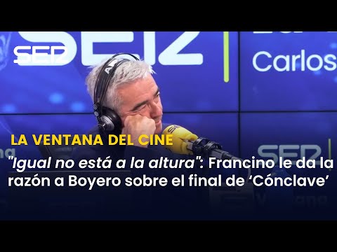 El Final de CÓNCLAVE le da SENTIDO a toda la película | Análisis