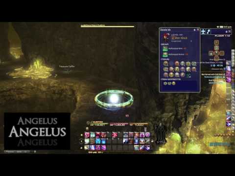 FFXIV HC Solo - (RDM) PoTD Floors 111-120 (Clear) - Angelus Demonus