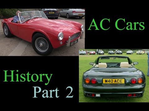 Thumbnail for History of AC Cars - Part 2 (podcast). by AC Cars