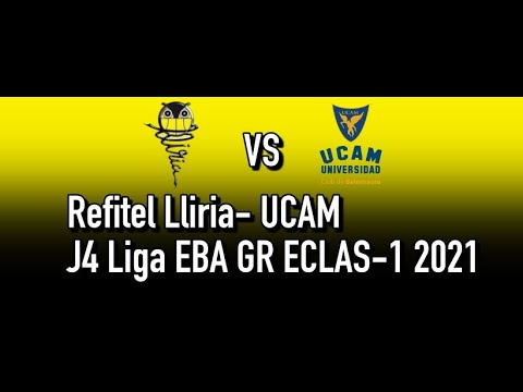 REFITEL Basquet LLIRIA - UCAM Jornada 3 fase de ascenso, grupo E