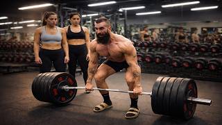 They Mocked Anatoly… Then Anatoly Outlifts the Alpha Beast With One Arm 💪🧹 | Anatoly Gym Prank