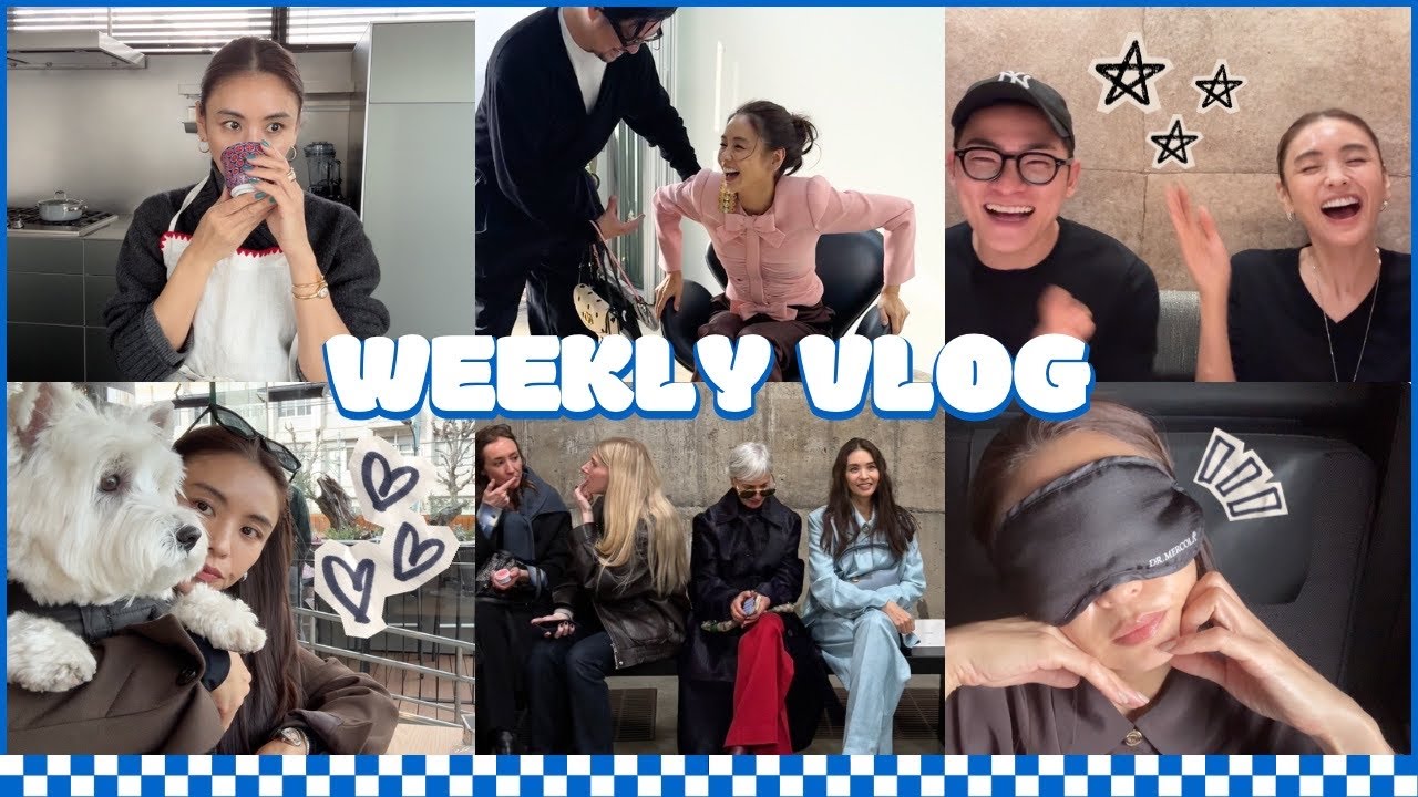 【1週間VLOG】休日・撮影・買い物・出張..リアルな7日間。タキマキ誕生秘話、家でのひとり昼食も♪