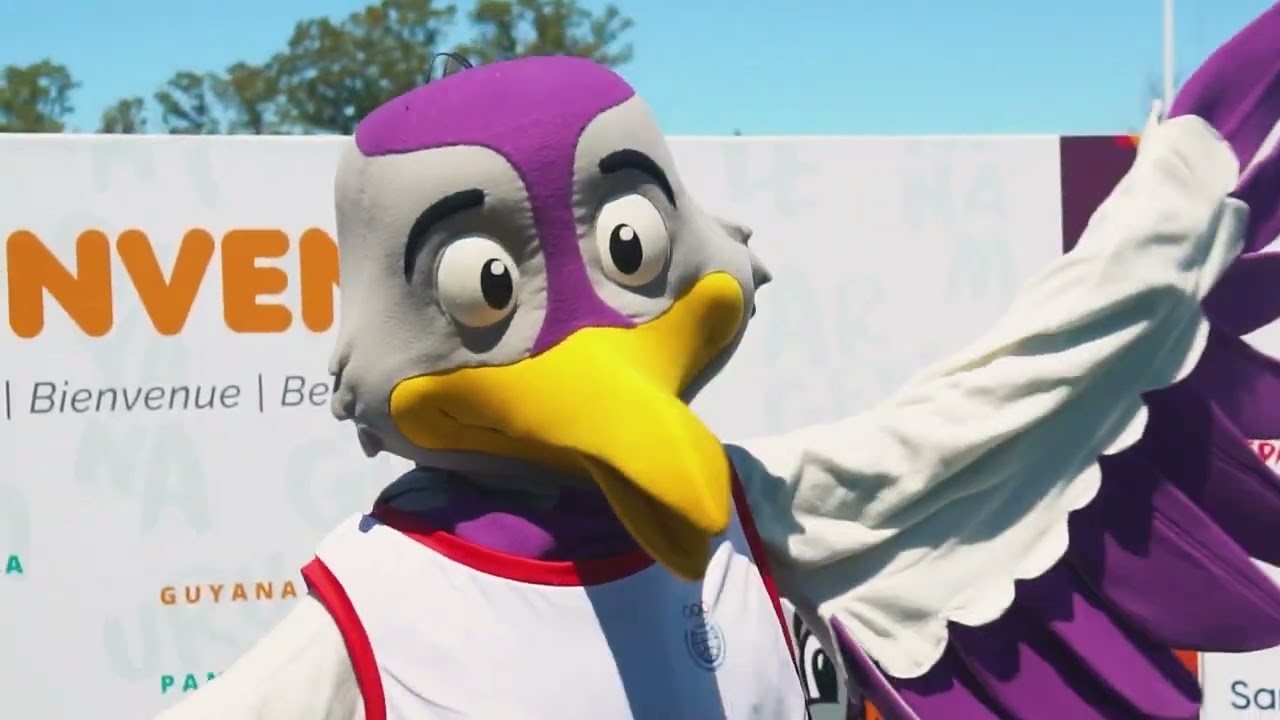 Juegos Suramericanos de la Juventud: quién es Teté, el personaje oficial