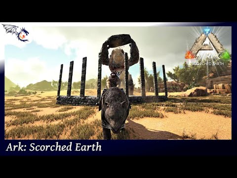 Rockets Were A Bad Idea For Rock Elemental Taming | ARK: Scorched Earth #25