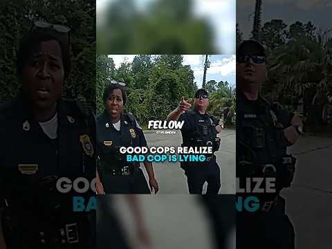 Good Cops REALIZE Bad Cop Is Lying 😬