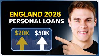 Best Personal Loans England 2026 - UPDATED LIST!