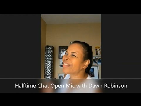 Dawn Robinson Pass the Mic to "Don't Let Go" (Halftime Chat exclusive)