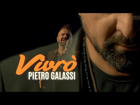 💙 Pietro Galassi - Vivrò (Official video) | www.novalis.it